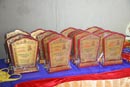 Sri Mulugu Ramalingeshwara Varaprasad Siddhanti was honoured with Jyotishyasastra Vignana Visharadha at Tummalapalli Kalakshetram, Vijayawada (12)